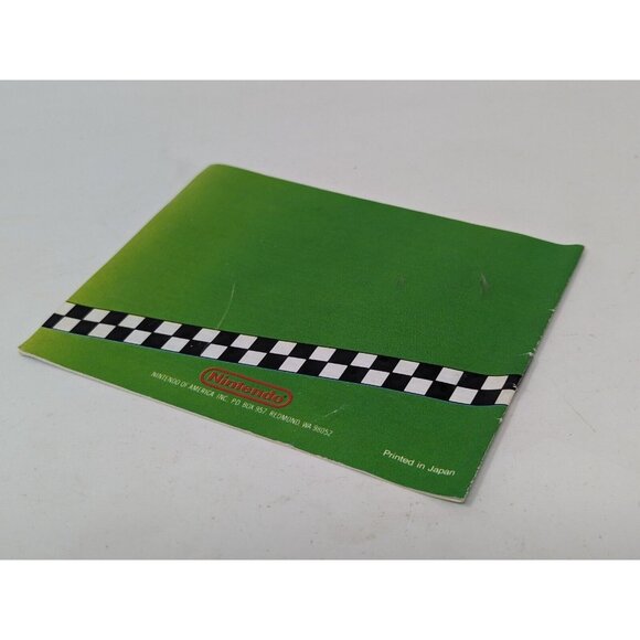 R.C. Pro-Am (Nintendo Entertainment System NES, 1988) Manual Only - Picture 3 of 6